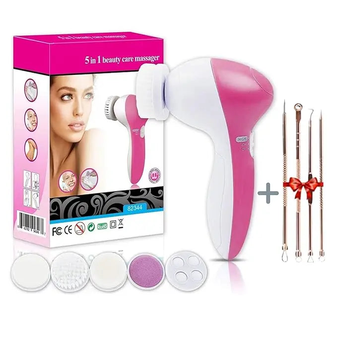 Best Facial Cleansing Brush 5 in 1