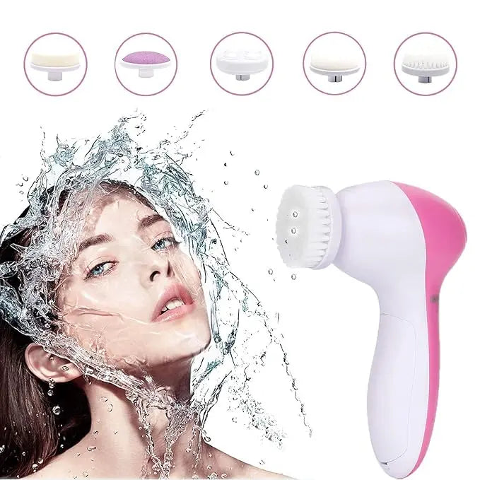 Best Facial Cleansing Brush 5 in 1