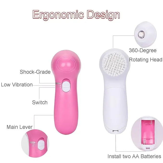 Best Facial Cleansing Brush 5 in 1